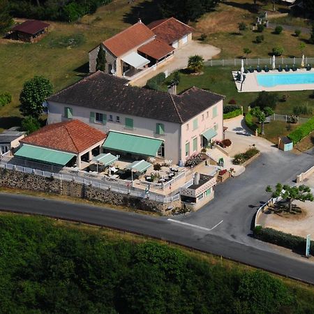 Logis Hotel Restaurant Spa Les Balcons De L'Esperance Limeuil Dış mekan fotoğraf