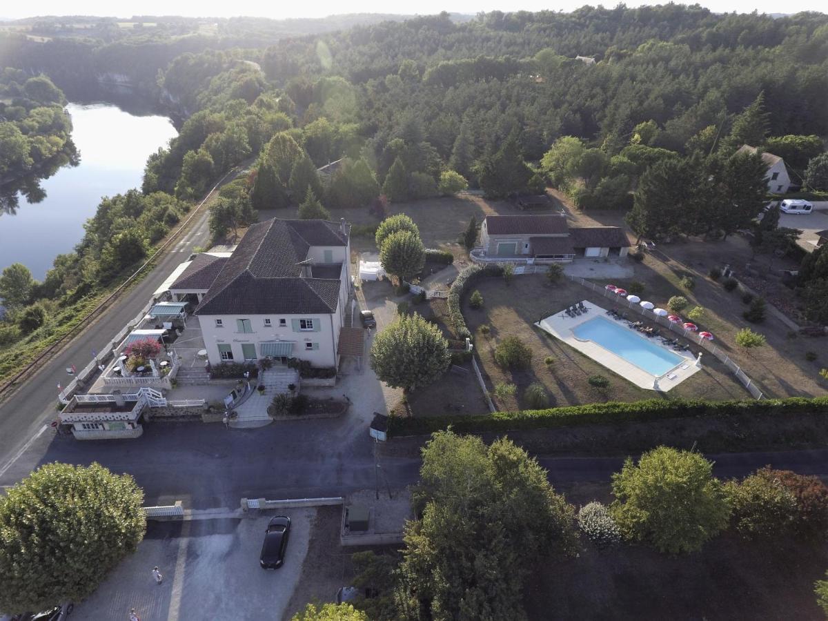 Logis Hotel Restaurant Spa Les Balcons De L'Esperance Limeuil Dış mekan fotoğraf