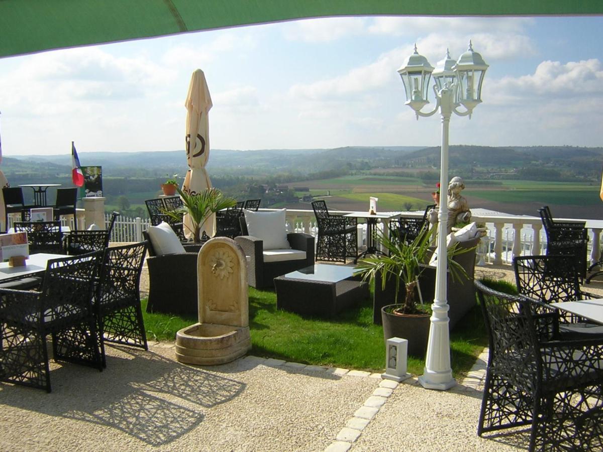 Logis Hotel Restaurant Spa Les Balcons De L'Esperance Limeuil Dış mekan fotoğraf