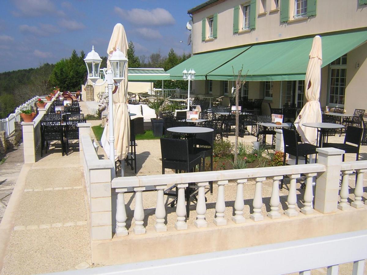 Logis Hotel Restaurant Spa Les Balcons De L'Esperance Limeuil Dış mekan fotoğraf