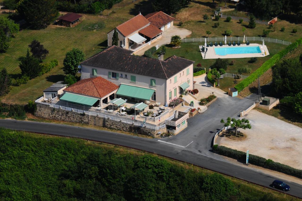 Logis Hotel Restaurant Spa Les Balcons De L'Esperance Limeuil Dış mekan fotoğraf